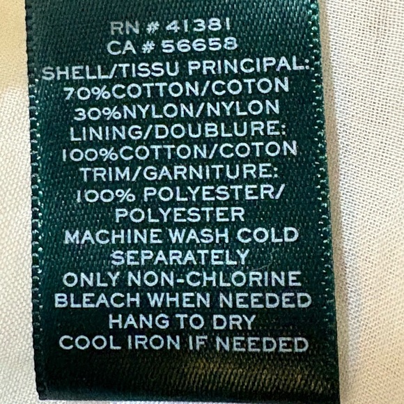 Lauren Ralph Lauren Butter Yellow with Small Floral Print Tiered Midi Sundress - Picture 13 of 16